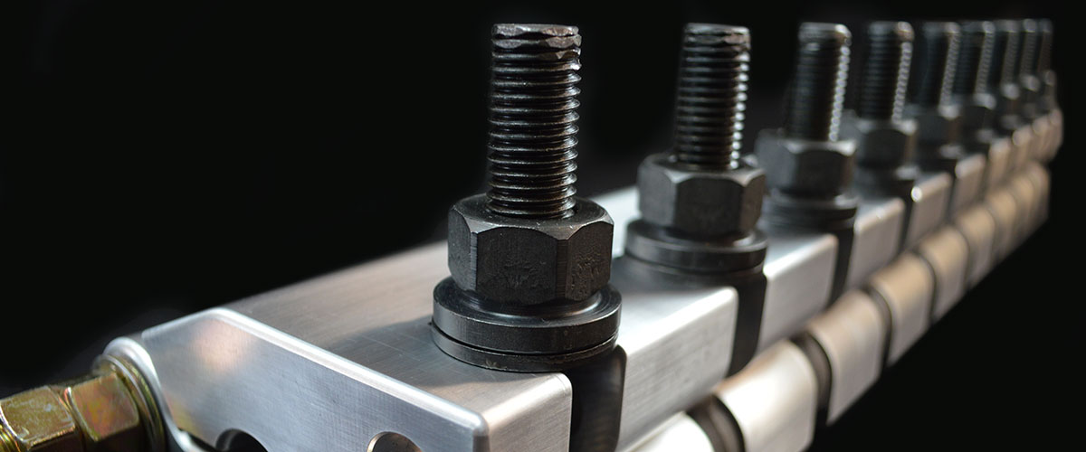 Detail of Pocketbook Grip Detail of Pocketbook Grip (hight strength alloy steel bolts)