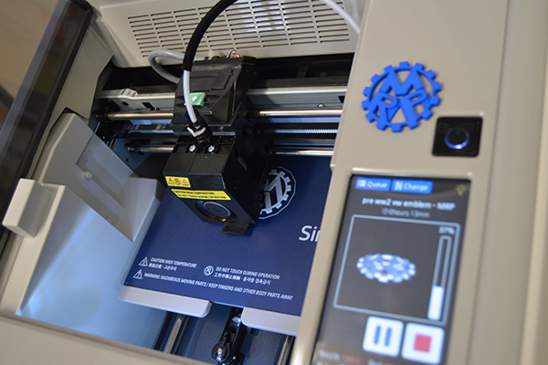Research and development using 3-D printing