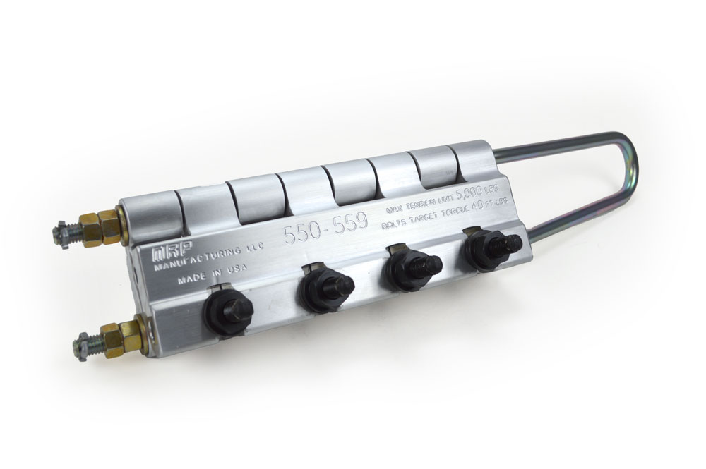 OPGW Pocketbook Fiber Grip 6 Bolt MRP Manufacturing