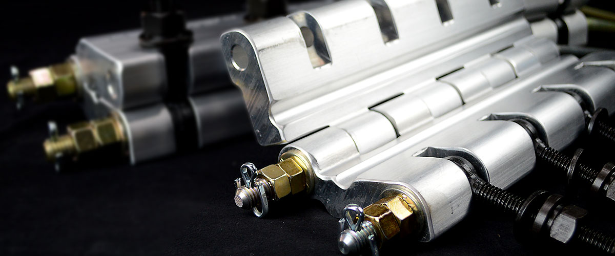Detail of Pocketbook Grip (available as 4,6 or 9 bolt grip)