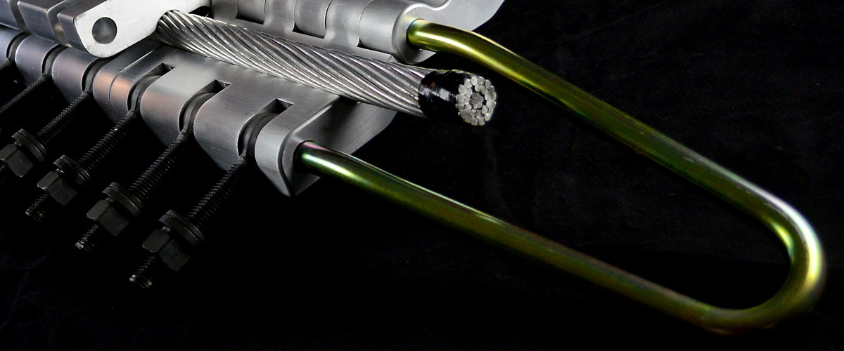 Detail of Pocketbook Grip (Trivalent Zinc Chromate Finish Bail)