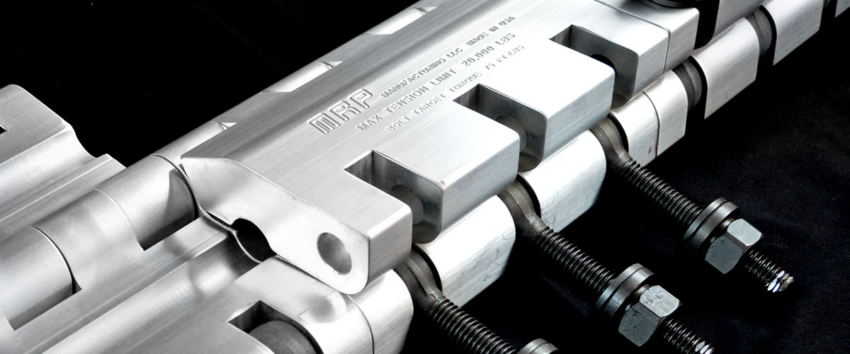 Detail of Pocketbook Grip (Precision machined extruded aluminum)