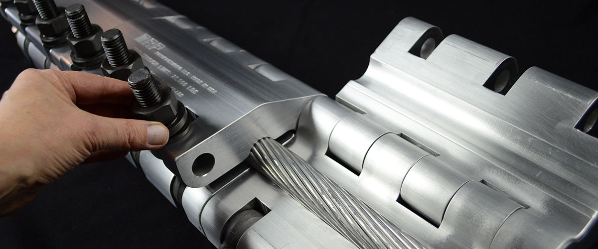 Detail of Pocketbook Grip (max tension limit up to 20,000 lbs)