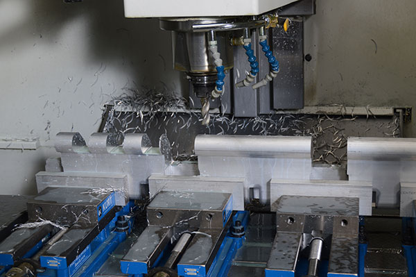Machining of a Pocketbook Grip
