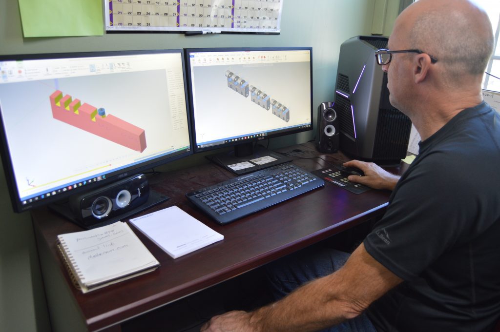 CAD-Station CAD Design of a Pocketbook Grip